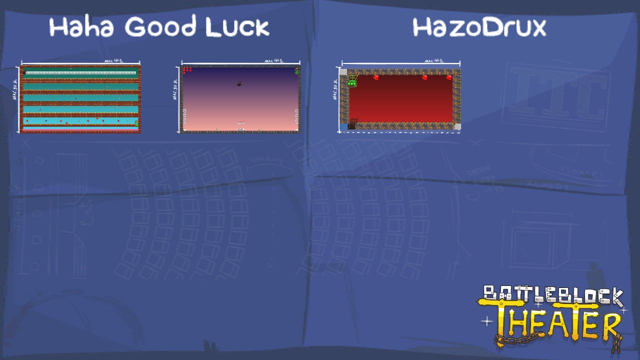 Haha Good Luck
