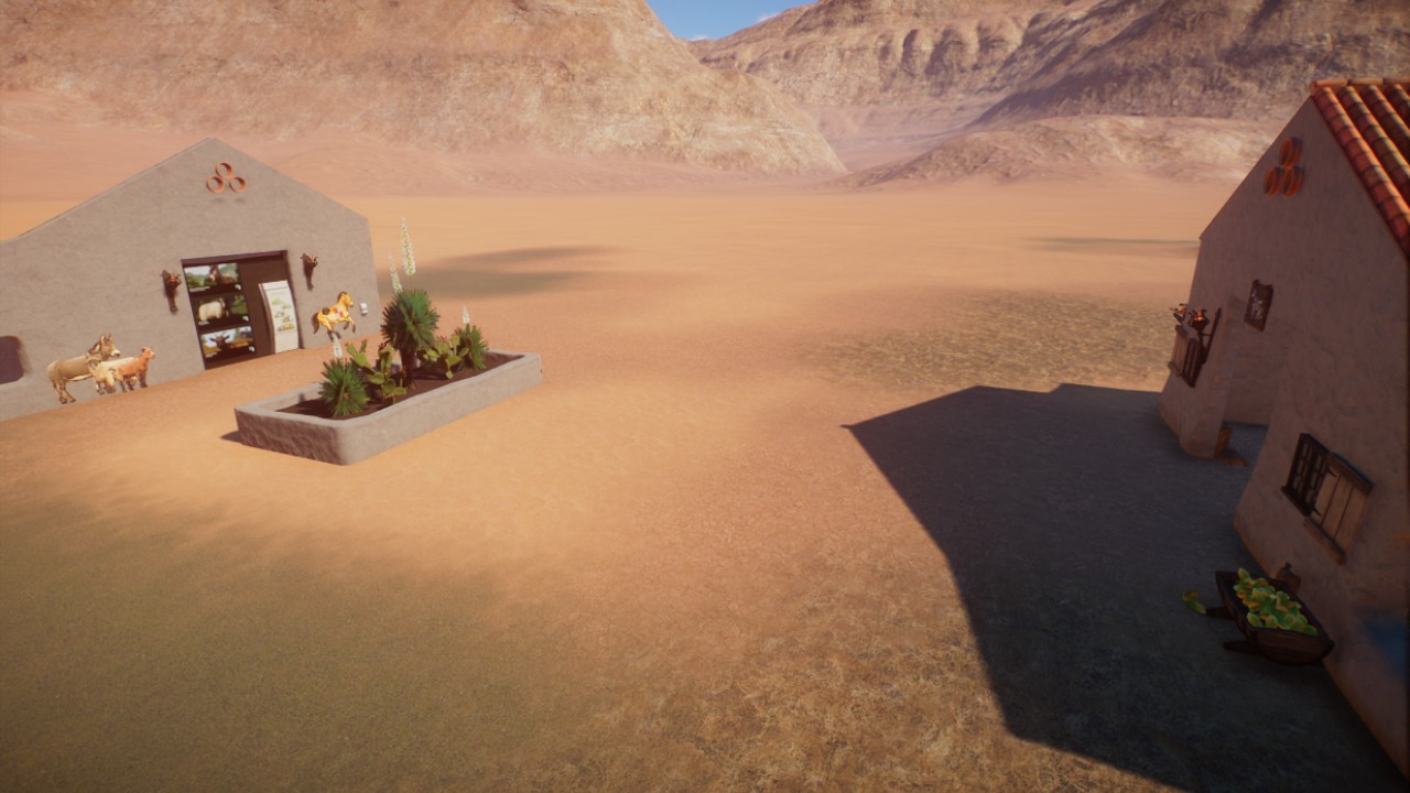 Sonoran Barn Habitat Set