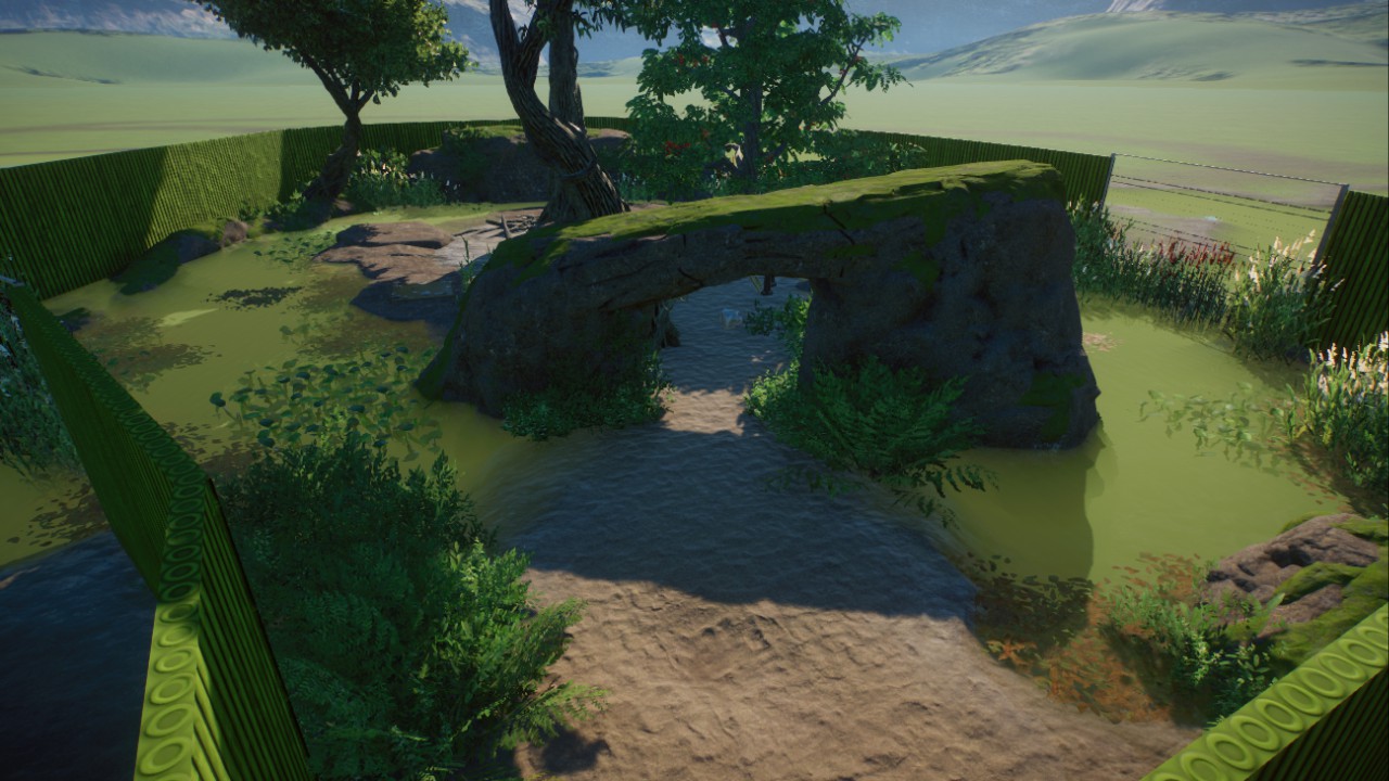 Spectacled Caiman Enclosure preview