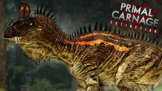 Calydonian Cryolophosaurus