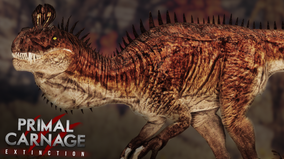 Vulpes Cryolophosaurus