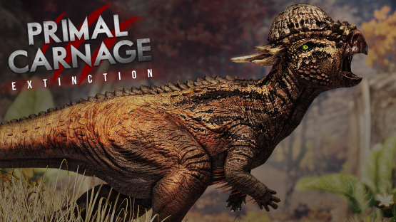 Yukon Valley Pachycephalosaurus