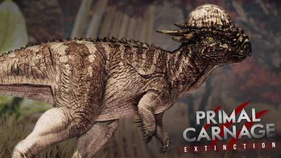 Argali Pachycephalosaurus