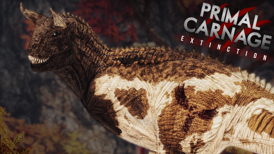Branded Carnotaurus