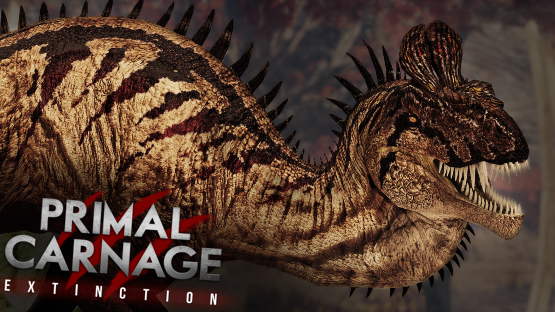 Water Dragon Cryolophosaurus