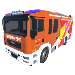 MAN TGM - BF FEG Berufsfeuerwehr Finniemmalygart-Süd 1-LF20-1