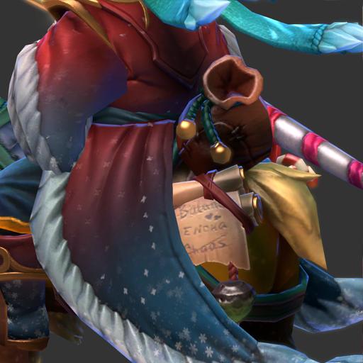 Keeper of the New Year | belt