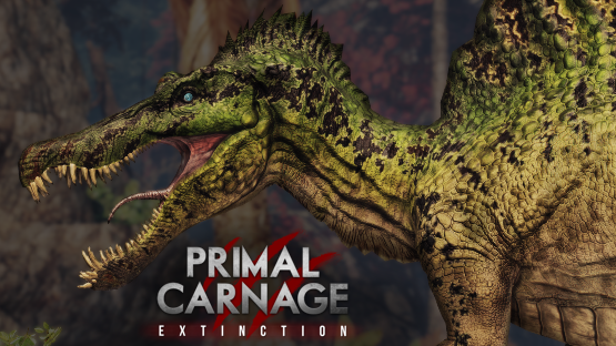Placid Spinosaurus