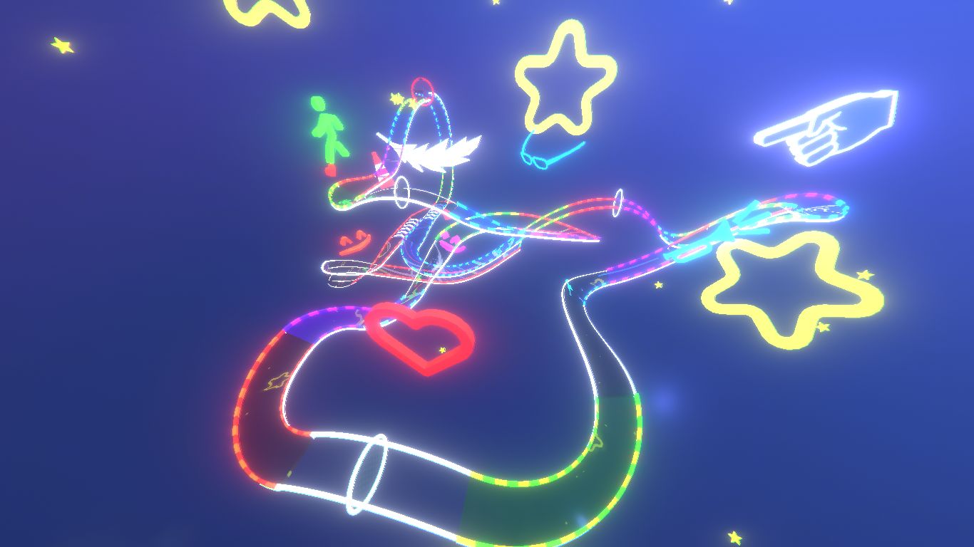 Rainbow Road (nintendo dont sue)