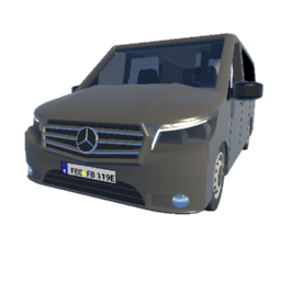 Mercedes-Benz E-Vito 2024 Landespolizei Baden-Württemberg SEK Finniemmalygart FEG