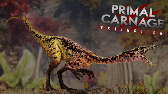 Freshwater Compsognathus