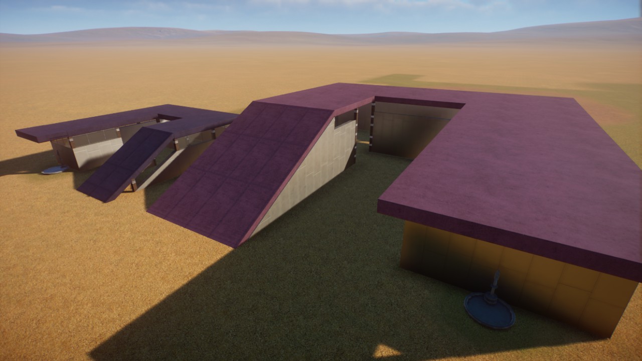Urban Africa Simple Shelters