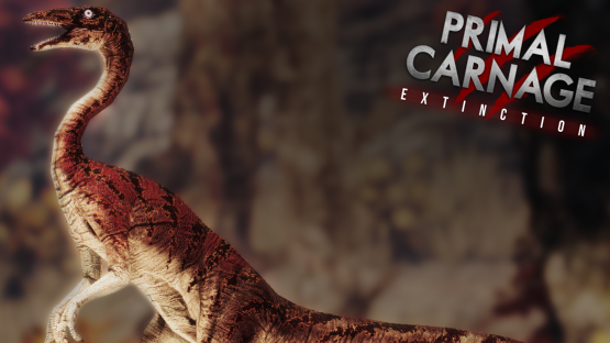 Woodchip Compsognathus