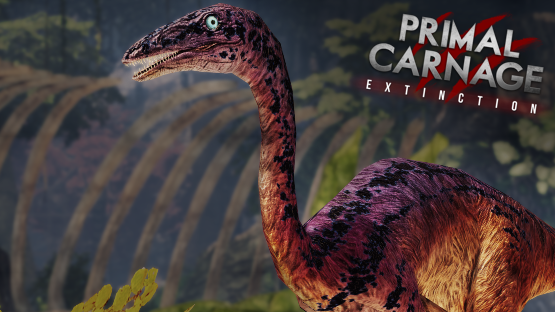Sunset Compsognathus