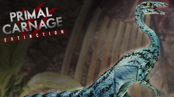 Ice Banded Compsognathus
