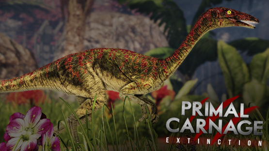 Blood Grass Compsognathus