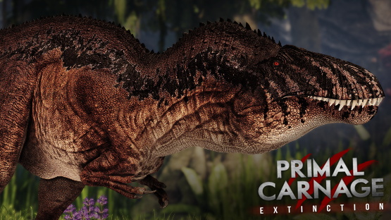 Masked Acrocanthosaurus