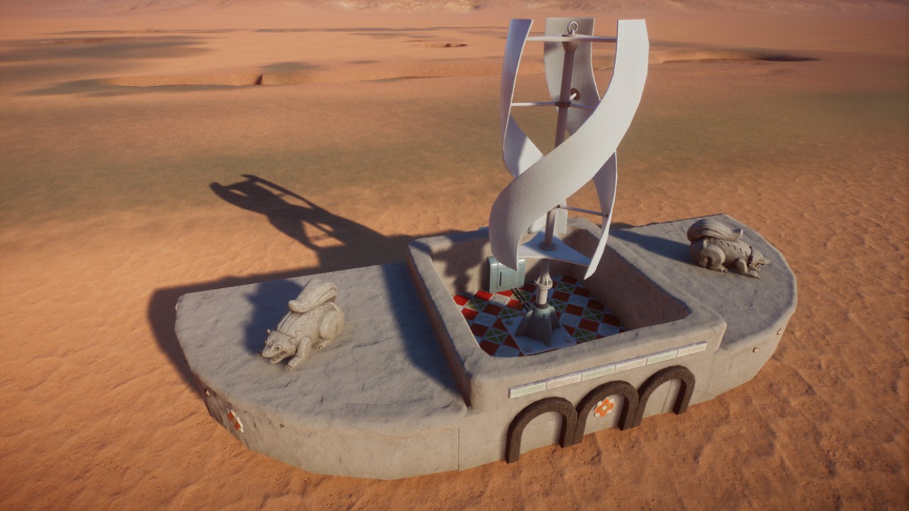 Sonoran Wind Turbine