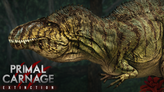 Boscage Acrocanthosaurus