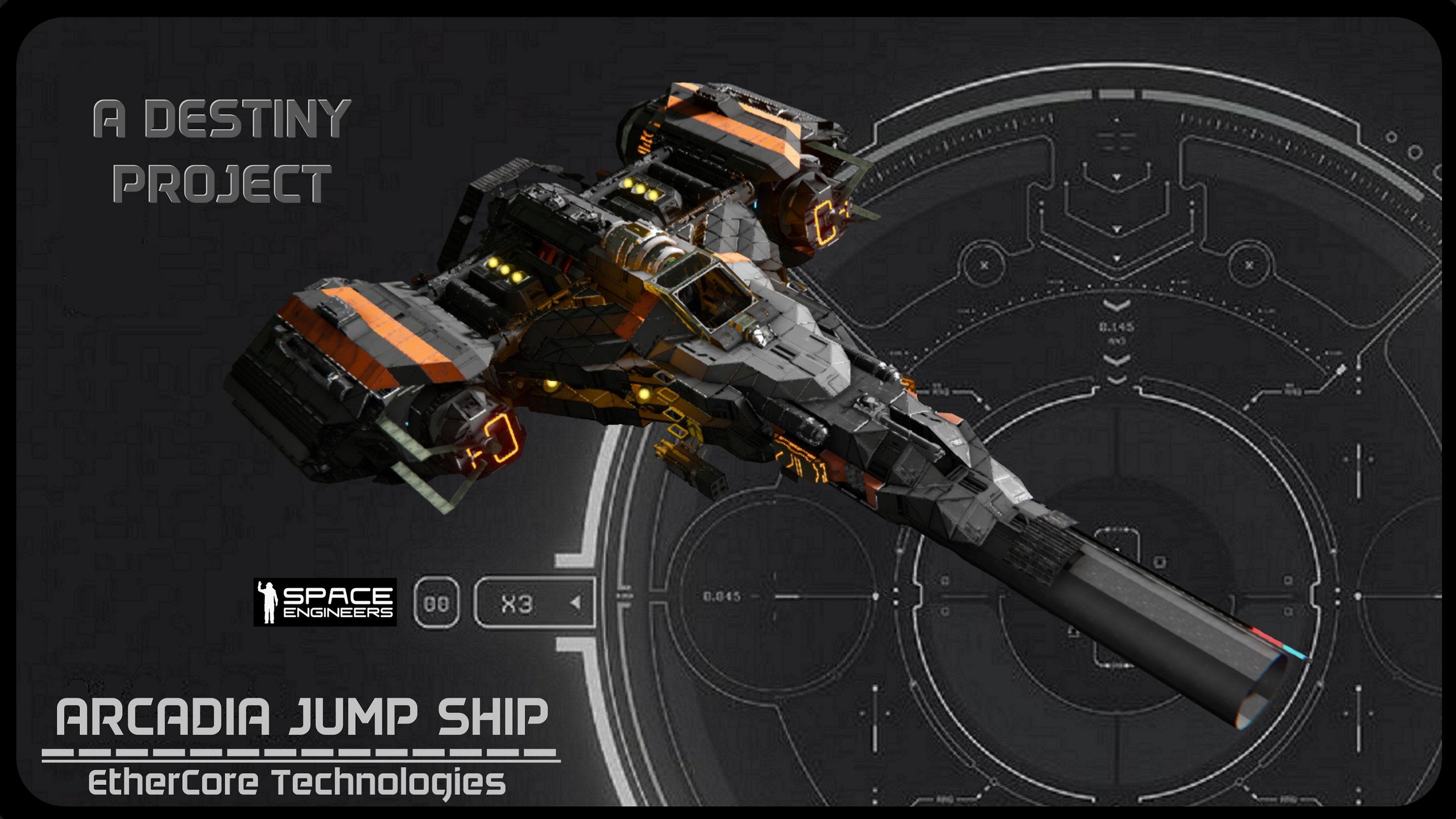 Arcadia Jump Ship