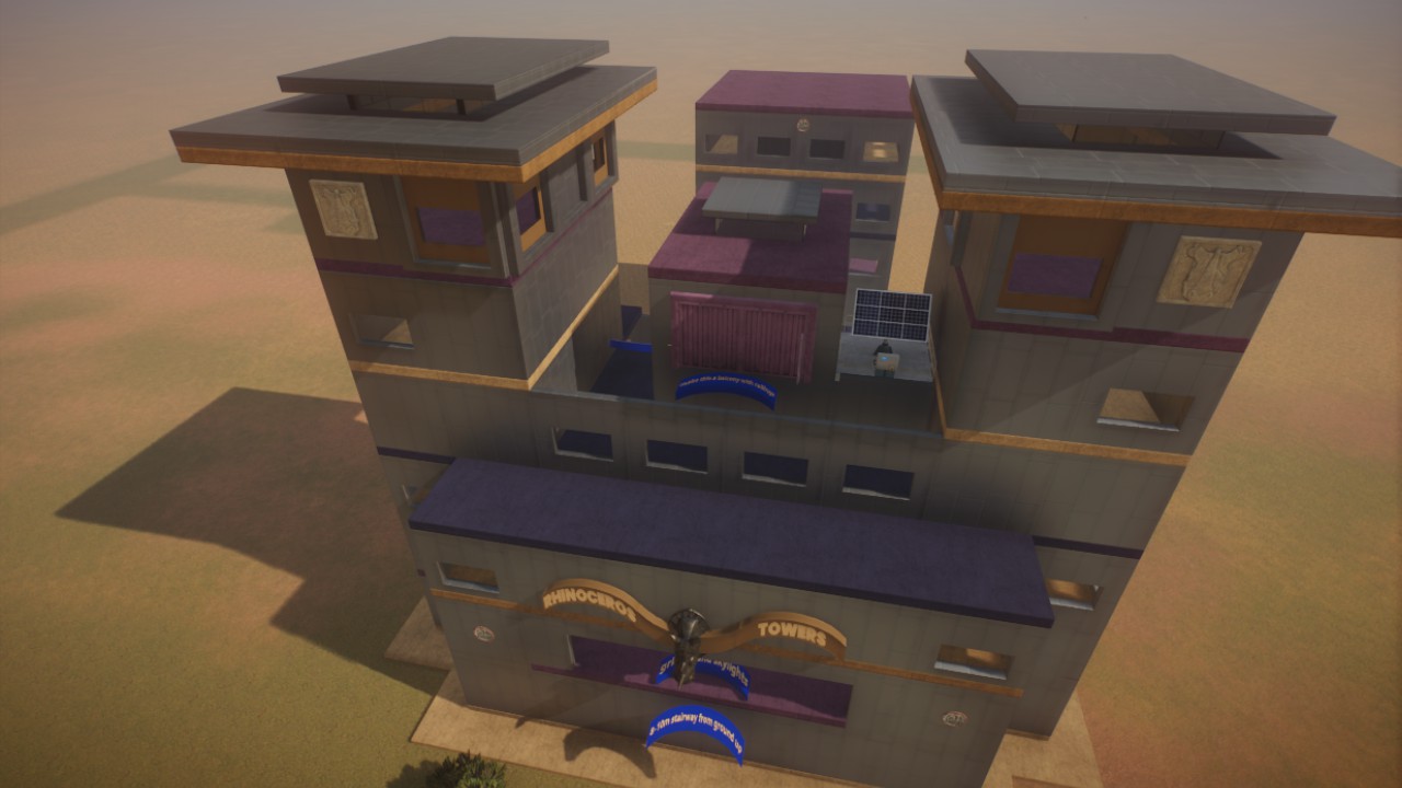 Urban Africa: Rhinoceros Towers