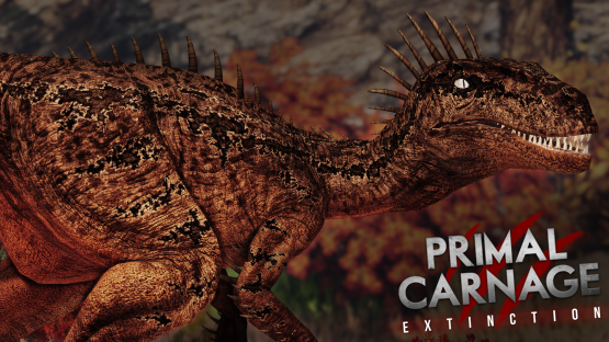 Withered Plains Novaraptor