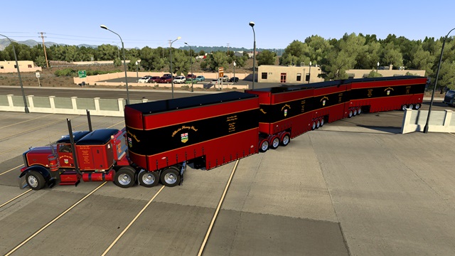 Alberta Heavy Haul Skin for the Freighter Belly Deck by CAM