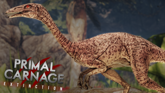 Blushing Compsognathus
