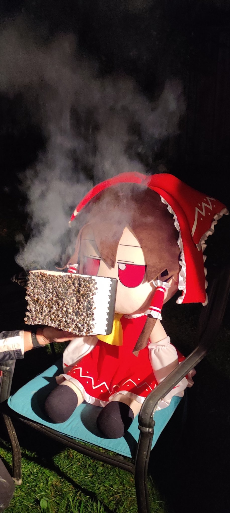 SWR Reimu's Theme replace Sham's theme preview