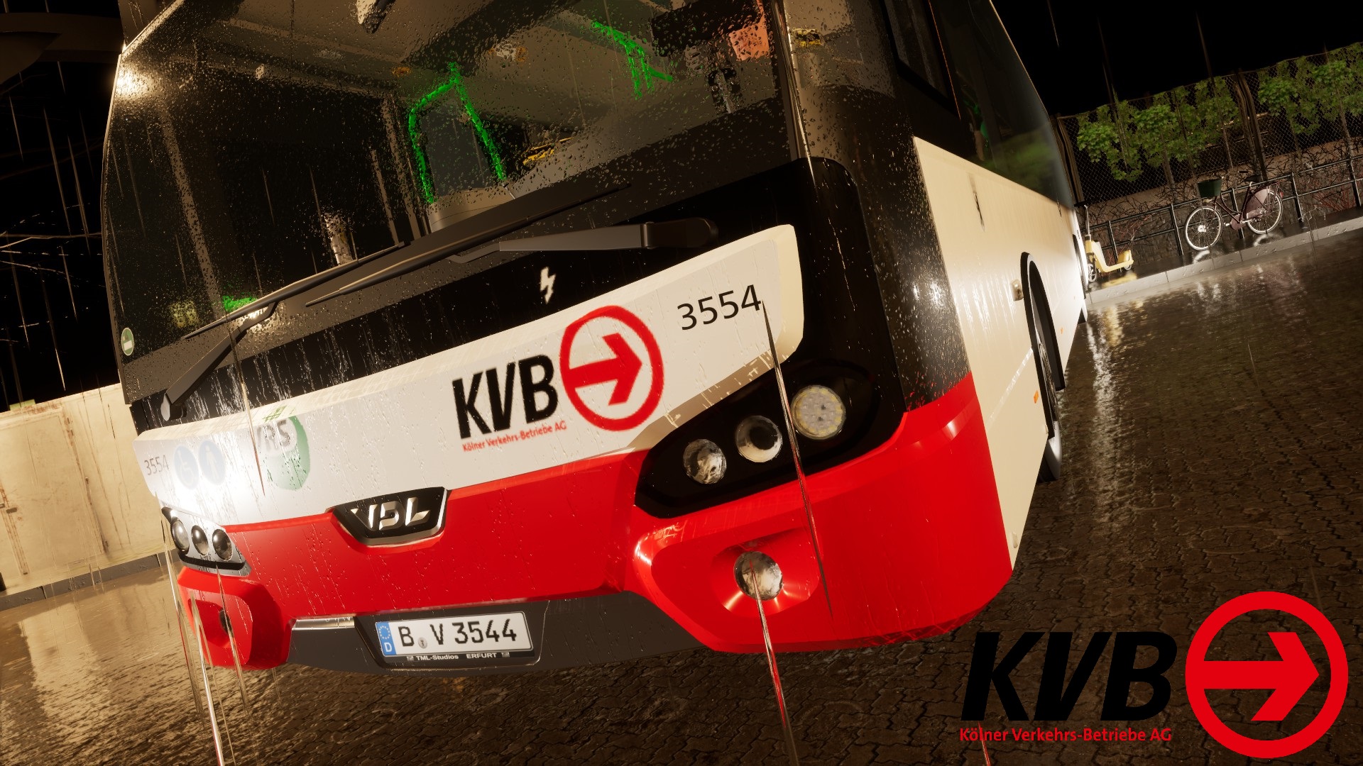 Kölner Verkehrs Betriebe (KVB) VDL Citea LLE 120 and 127 Repaint