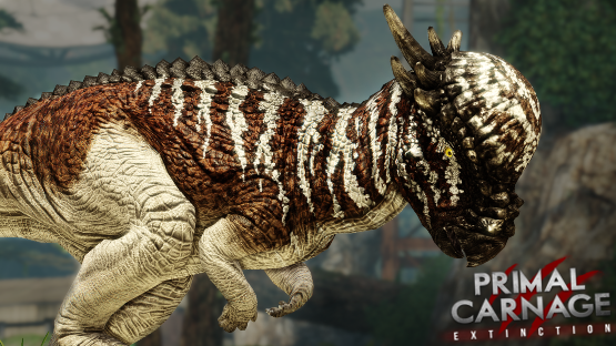 Equus Pachycephalosaurus