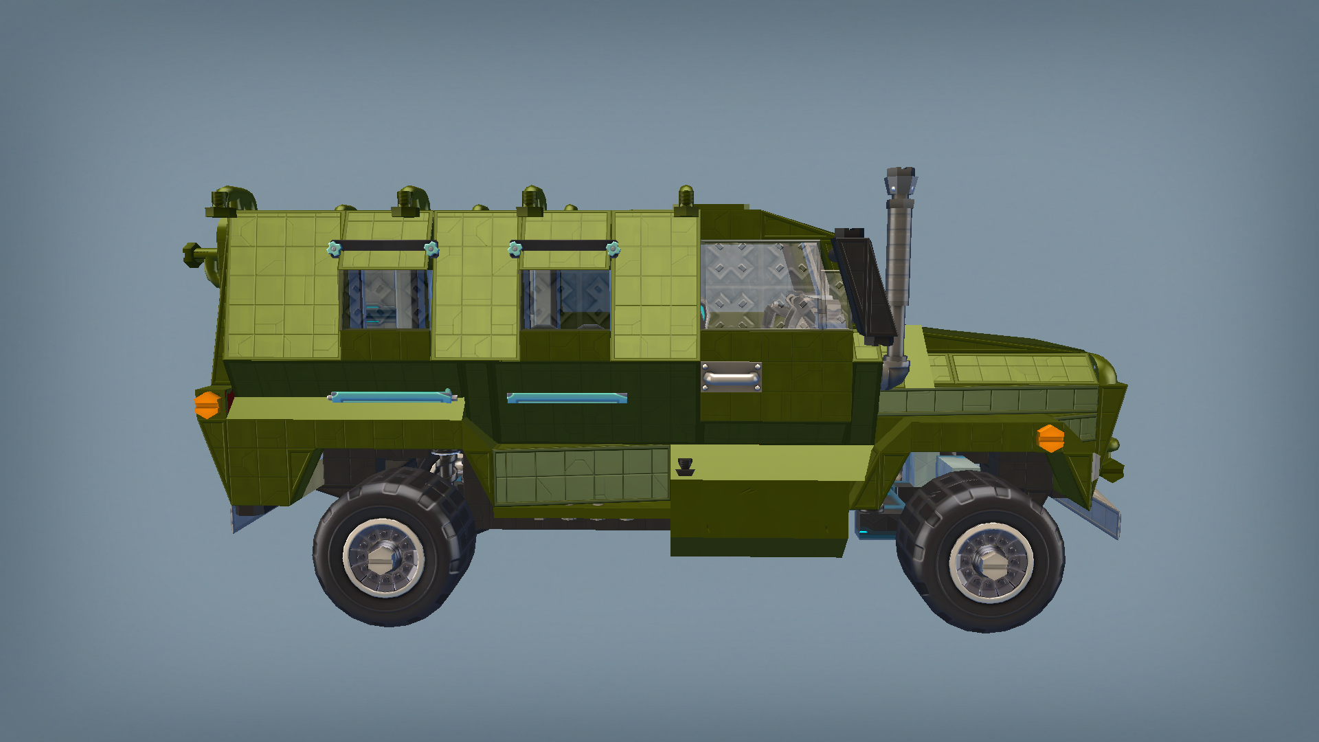    M16- BEHEMOT KL1   [ TRANSPORTER ]