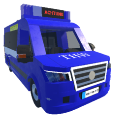 Mercedes-Benz Sprinter THW KV FEG Technisches Hilfwerk Kreisverband Finniemmalygart 1-ELW-1