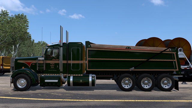 Hell Creek Machinery Skin for the Ironwerx W900/T800. All Cabs