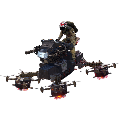 HoverBatBike