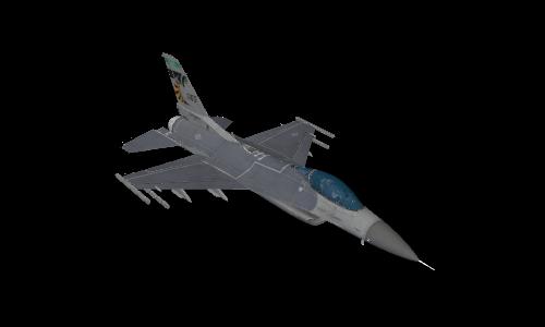 Toledo 89-165 F-16C