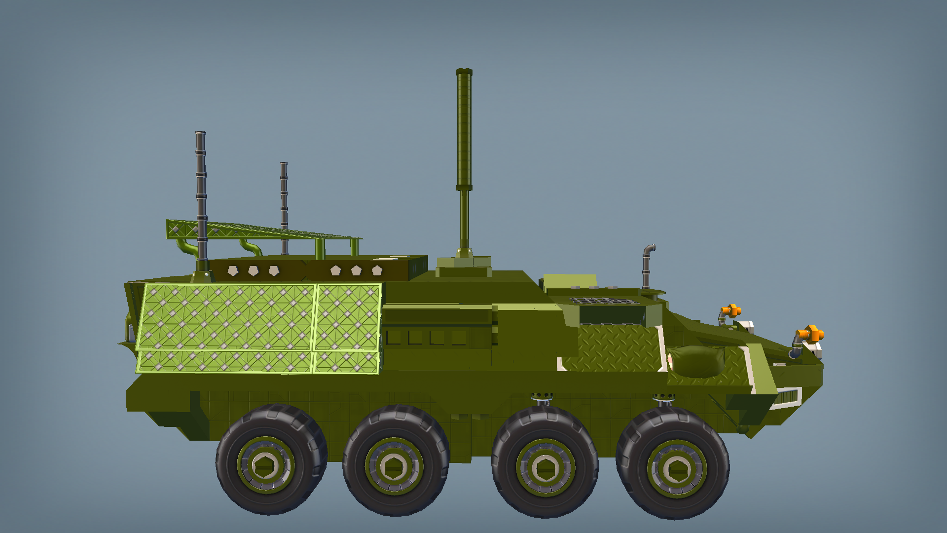 M16- , STRYKER , GRANADE 2