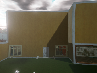 in a house 3