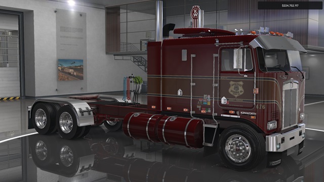 McGinty's Skin for the Overfloater K100E. Works on All Cabs