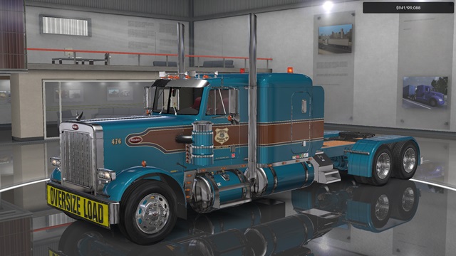McGinty's Trucking skin for the FLX 359. All Cabs