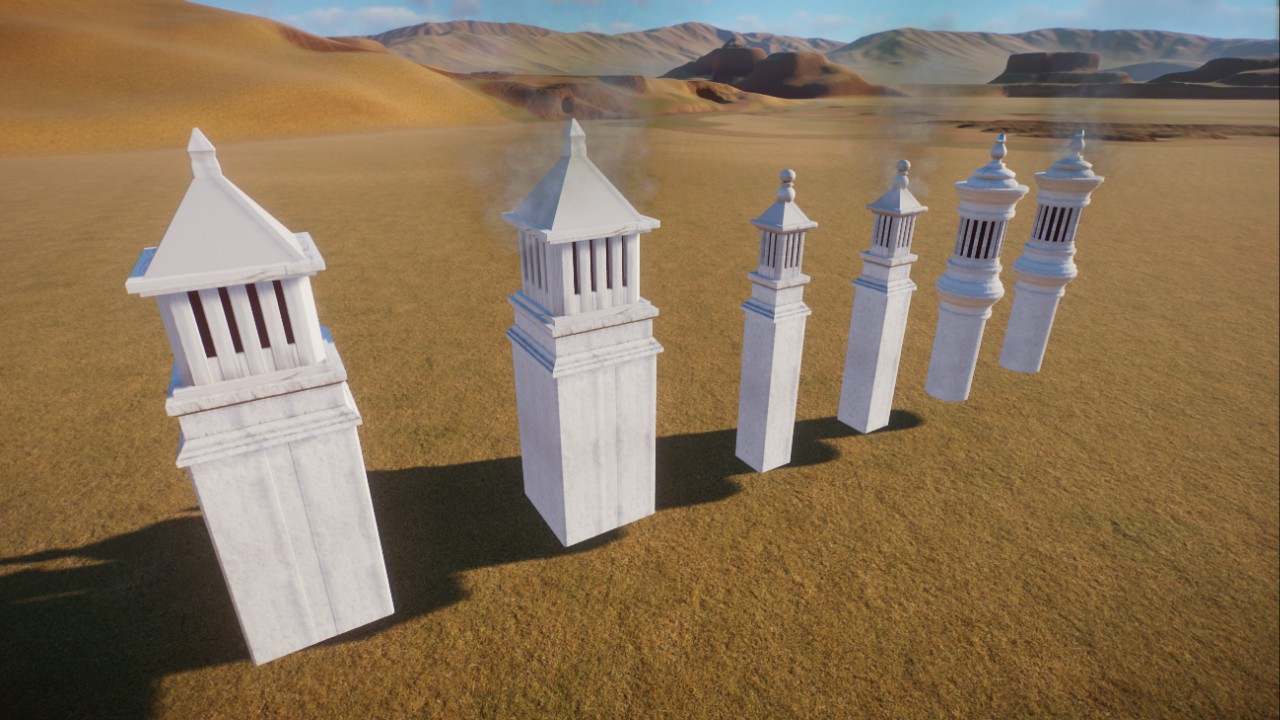 Portuguese Chimneys Pack