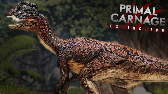Wood Lily Dilophosaurus