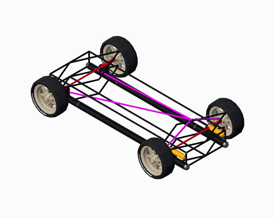 level-link suspension