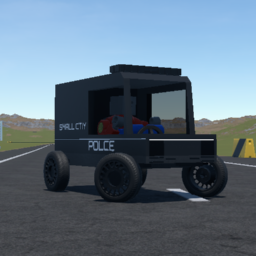 2024 Small Motors X09S Poilce Interceptor