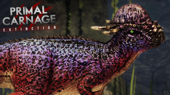 Gasoline Pachycephalosaurus