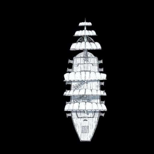 Ship with Canons