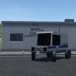 2024 Small Motors X09S Poilce Interceptor | Small County Sheriffs Office | Marked Slicktop 1