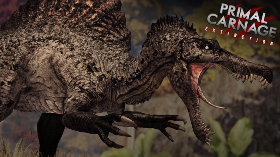 Black Mist Spinosaurus
