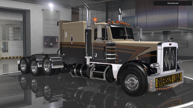 Stiletto Skin for Pinga's 3xx. All Cabs. Four Colour Paintable