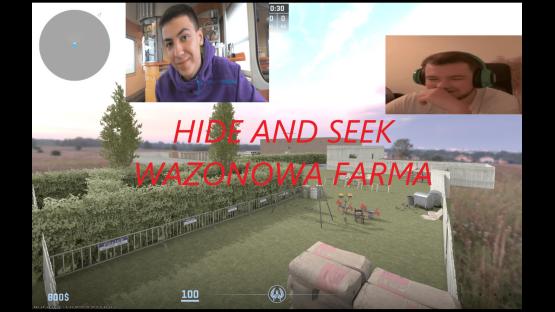 HIDE AND SEEK WAZONOWA FARMA – Counter-Strike 2 Mod